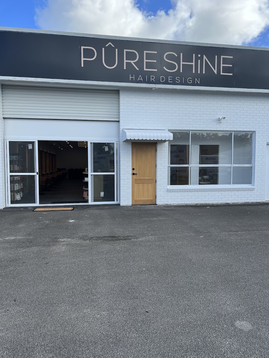 Pure Shine Hair Design